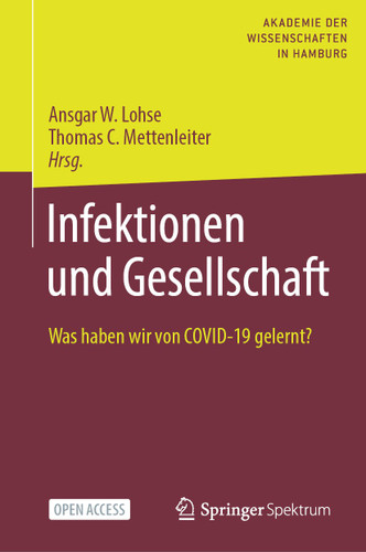 Infektionen und Gesellschaft: Was haben wir von COVID-19 gelernt? book cover by 