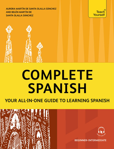 Complete Spanish book cover by Aurora Martín de Santa Olalla Sánchez, Belén Martín de Santa Olalla Sánchez