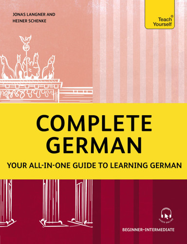 Complete German book cover by Heiner Schenke, Jonas Langner