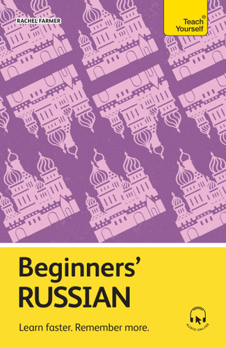 Beginners' Russian: Learn faster. Remember more. book cover by Rachel Farmer