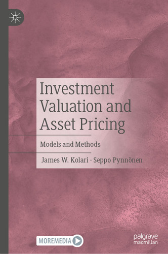 Investment Valuation and Asset Pricing: Models and Methods book cover by James W. Kolari, Seppo Pynnönen