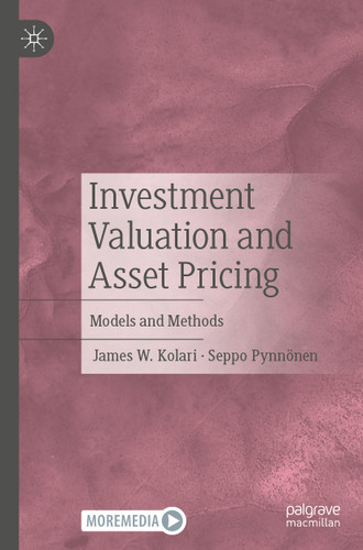 Investment Valuation and Asset Pricing: Models and Methods book cover by James W. Kolari, Seppo Pynnönen