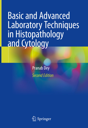 Basic and Advanced Laboratory Techniques in Histopathology and Cytology book cover by Pranab Dey
