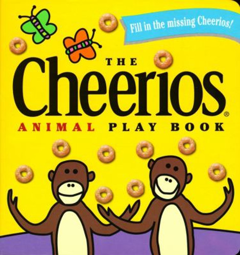 The Cheerios Animal Play Book Cover