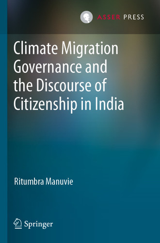 Climate Migration Governance and the Discourse of Citizenship in India book cover by Ritumbra Manuvie