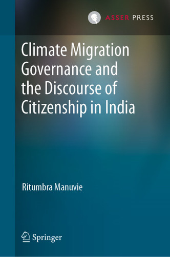Climate Migration Governance and the Discourse of Citizenship in India book cover by Ritumbra Manuvie