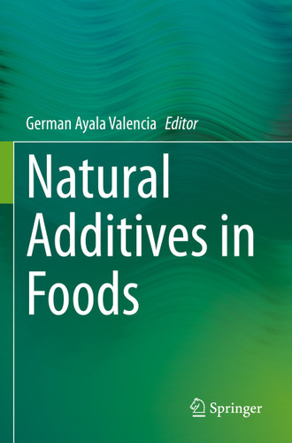 Natural Additives in Foods book cover by 