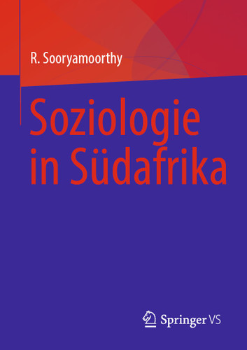 Soziologie in Südafrika book cover by R. Sooryamoorthy