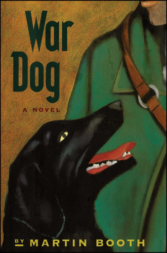 War Dog book cover by Martin Booth