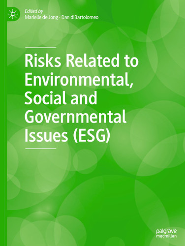 Risks Related to Environmental, Social and Governmental Issues (ESG) book cover by 
