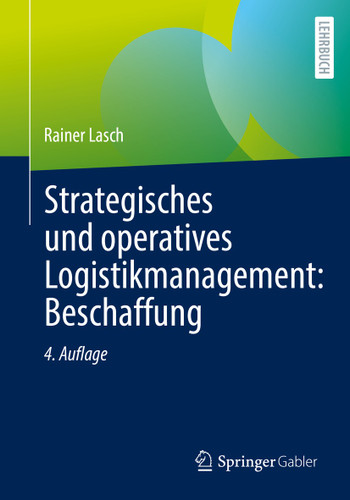 Strategisches und operatives Logistikmanagement: Beschaffung book cover by Rainer Lasch