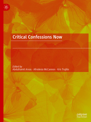 Critical Confessions Now book cover by 