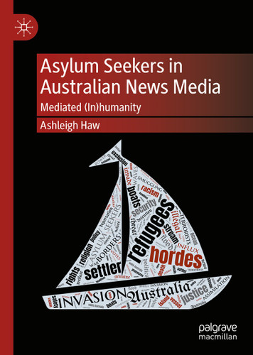 Asylum Seekers in Australian News Media: Mediated (In)humanity book cover by Ashleigh Haw