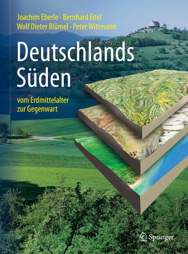 Deutschlands Süden - vom Erdmittelalter zur Gegenwart book cover by Joachim Eberle, Bernhard Eitel, Wolf Dieter Blümel, Peter Wittmann