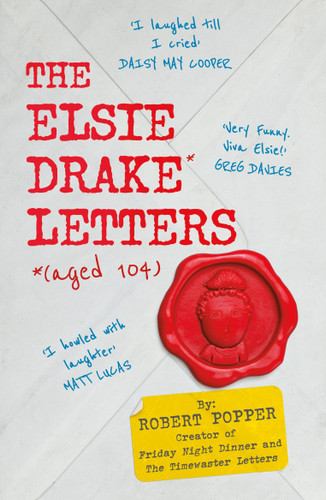 The Elsie Drake Letters (aged 104) book cover by Robert Popper, Elsie Drake