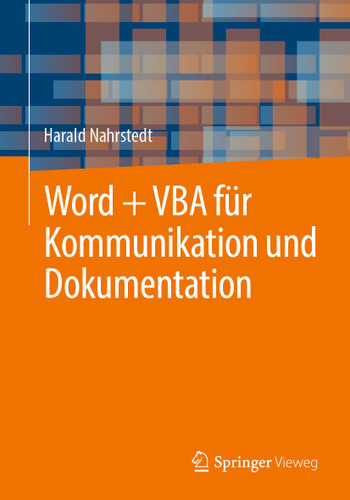 Word + VBA für Kommunikation und Dokumentation book cover by Harald Nahrstedt
