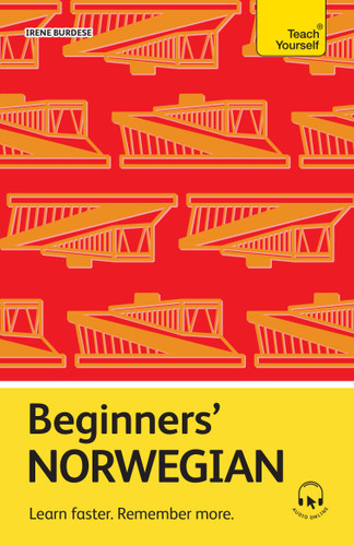 Beginners’ Norwegian: Learn faster. Remember more. book cover by Irene Burdese