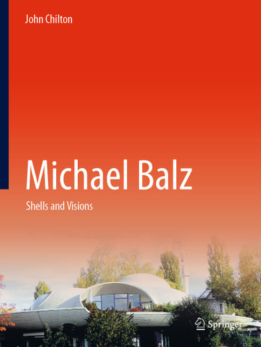 Michael Balz: Shells and Visions book cover by John Chilton