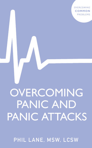 Overcoming Panic and Panic Attacks book cover by Phil Lane