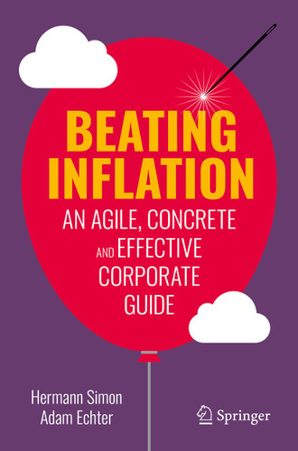 Beating Inflation: An Agile, Concrete and Effective Corporate Guide book cover by Hermann Simon, Adam Echter