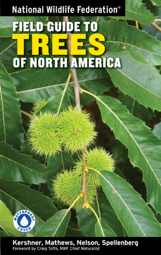 National Wildlife Federation Field Guide to Trees of North America book cover by Bruce Kershner