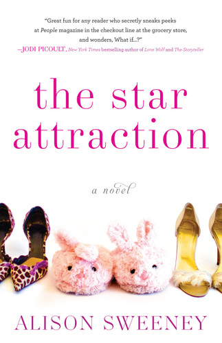 The Star Attraction book cover by Alison Sweeney