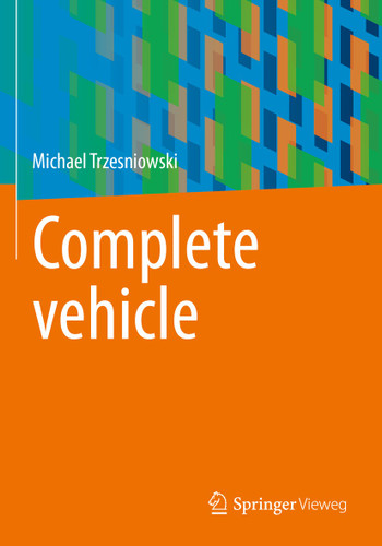 Complete vehicle book cover by Michael Trzesniowski