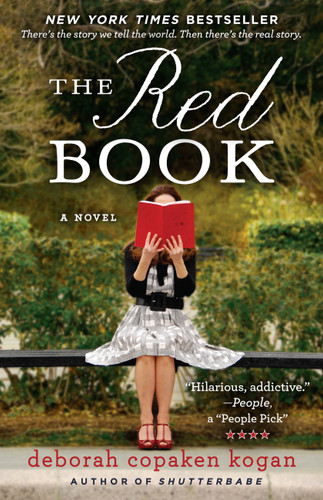 The Red Book book cover by Deborah Copaken Kogan