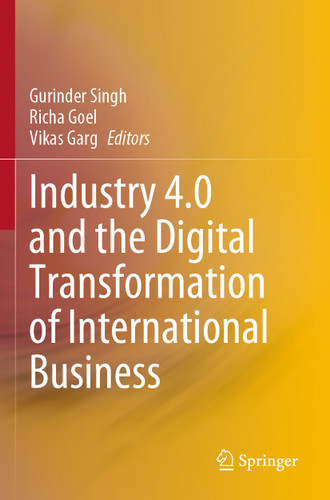 Industry 4.0 and the Digital Transformation of International Business book cover by 