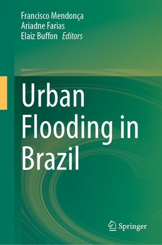 Urban Flooding in Brazil book cover by 