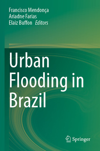 Urban Flooding in Brazil book cover by 