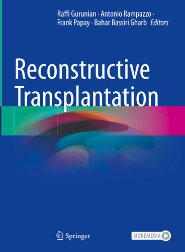 Reconstructive Transplantation book cover by 