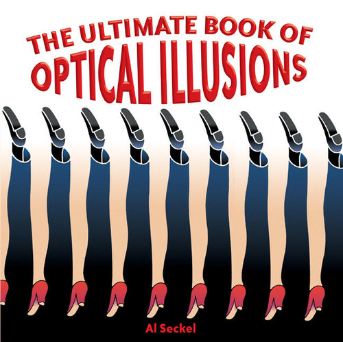 The Ultimate Book of Optical Illusions book cover by Al Seckel