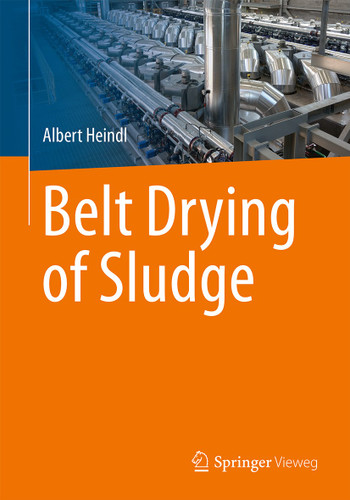 Belt Drying of Sludge book cover by Albert Heindl