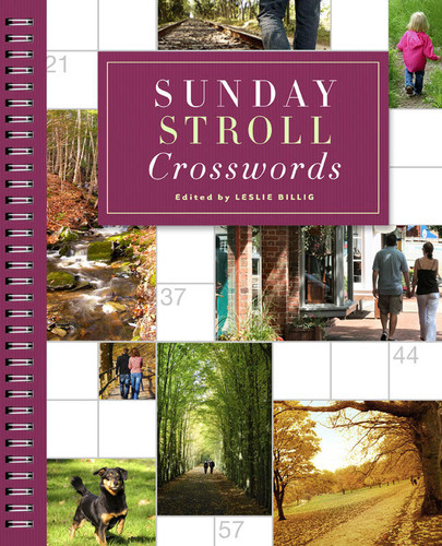 Sunday Stroll Crosswords (Sunday Crosswords) book cover by 