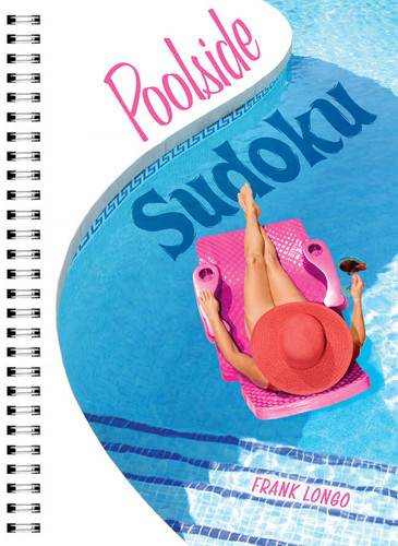 Poolside Sudoku book cover by Frank Longo
