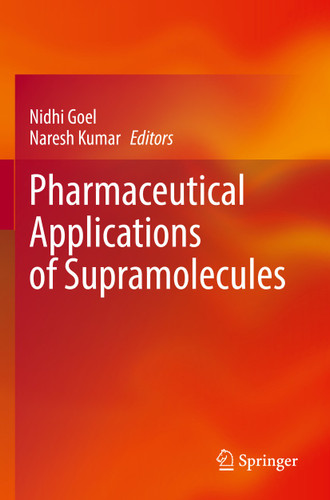 Pharmaceutical Applications of Supramolecules book cover by 