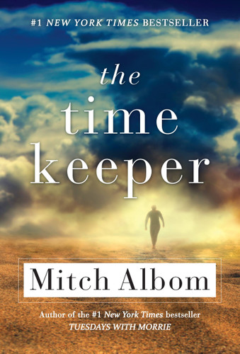 The Time Keeper book cover by Mitch Albom
