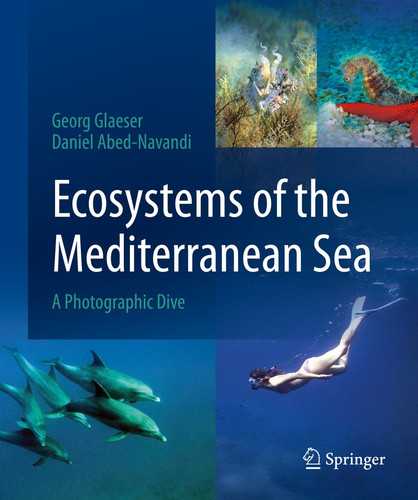 Ecosystems of the Mediterranean Sea: A Photographic Dive book cover by Georg Glaeser, Daniel Abed-Navandi