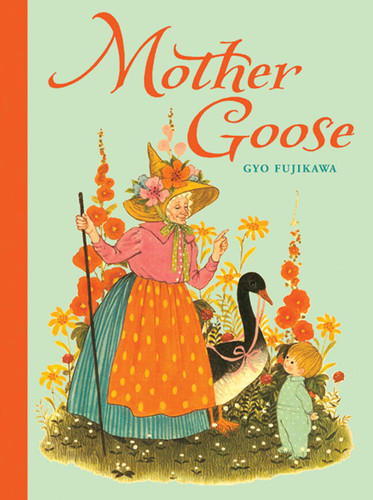 Mother Goose book cover by 