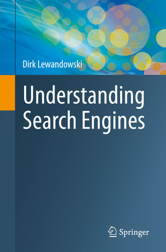 Understanding Search Engines book cover by Dirk Lewandowski