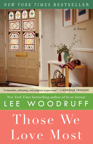 Those We Love Most book cover by Lee Woodruff