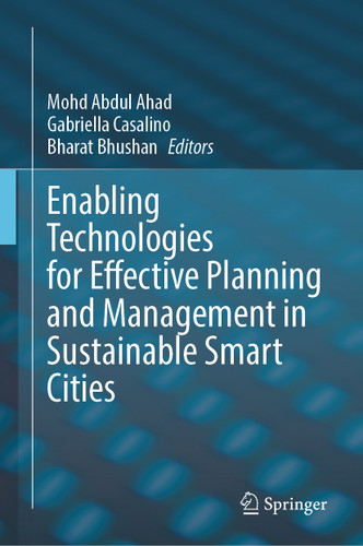 Enabling Technologies for Effective Planning and Management in Sustainable Smart Cities book cover by 