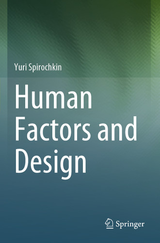 Human Factors and Design book cover by Yuri Spirochkin