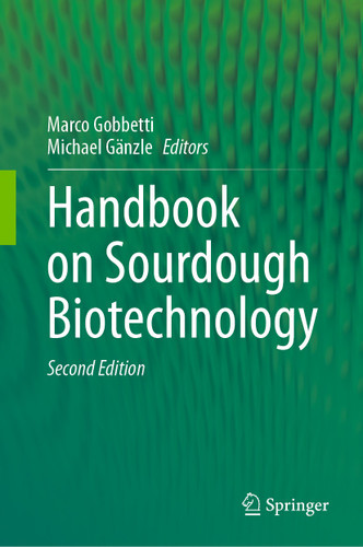 Handbook on Sourdough Biotechnology book cover by 