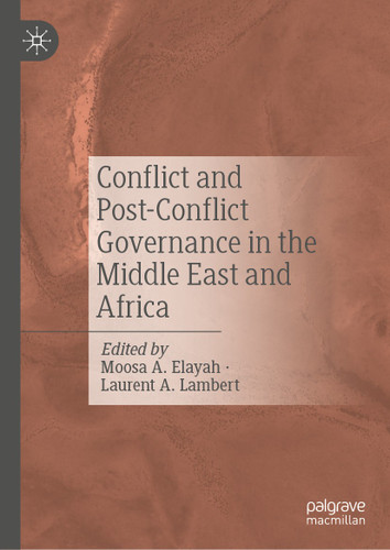Conflict and Post-Conflict Governance in the Middle East and Africa book cover by 
