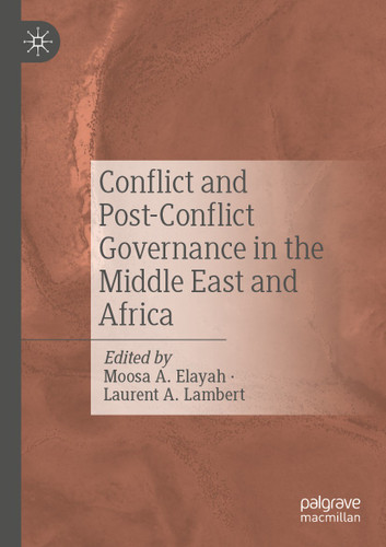 Conflict and Post-Conflict Governance in the Middle East and Africa book cover by 