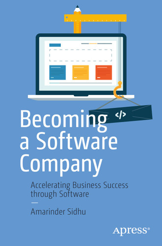 Becoming a Software Company: Accelerating Business Success through Software book cover by Amarinder Sidhu