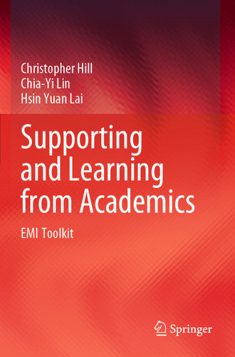 Supporting and Learning from Academics: EMI Toolkit book cover by Christopher Hill, Chia-Yi Lin, Hsin Yuan Lai