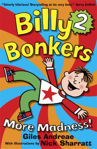 Billy Bonkers 2: More Madness (Billy Bonkers) book cover by Giles Andreae